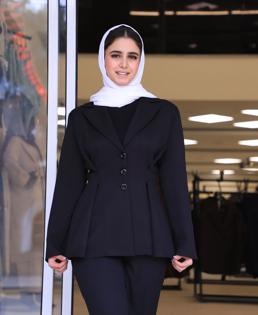 کت مدل کت عروسکی کد 1052 – مشکی (2) کت | مدل کت عروسکی کد 1052 – مشکی - Image 1