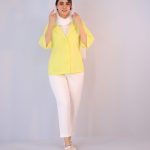کت | مدل کت لینن کد 10101 – زرد