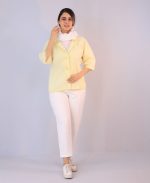 کت | مدل کت لینن کد 10101 – لیمویی