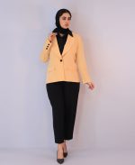 کت | مدل کت مایسا کرپ کد 10128 - هلویی - Image 2