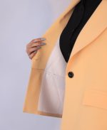 کت | مدل کت مایسا کرپ کد 10128 - هلویی - Image 4