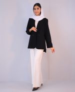 کت | مدل کت یقه بلیزر کد 1091 – سرمه ای - Image 2