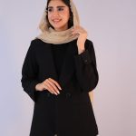 کت | مدل کت یقه بلیزر کد 1091 – مشکی