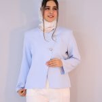 کت | مزونی ستاره کد 10112 – آبی