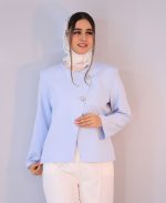 کت | مزونی ستاره کد 10112 – آبی