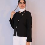 کت | مزونی ستاره کد 10112 – مشکی