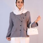 کت | مزونی کاترینا کد 1088 – طوسی