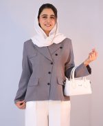 کت | مزونی کاترینا کد 1088 – طوسی